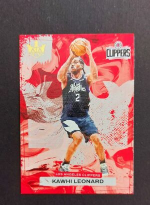 2023-24 Panini Court Kings Kawhi Leonard #38