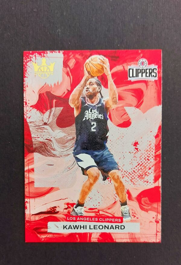 2023-24 Panini Court Kings Kawhi Leonard #38