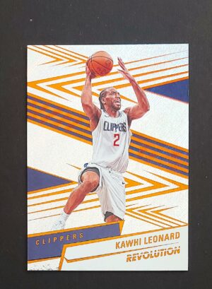 2024-25 Panini Revolution Kawhi Leonard #74