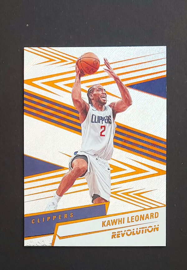 2024-25 Panini Revolution Kawhi Leonard #74