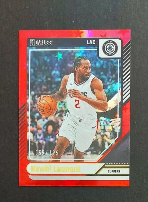 2024-25 Panini Donruss Kawhi Leonard #171 065/125