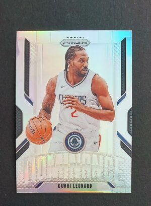 2024-25 Panini Prizm Dominance Kawhi Leonard #18 Silver