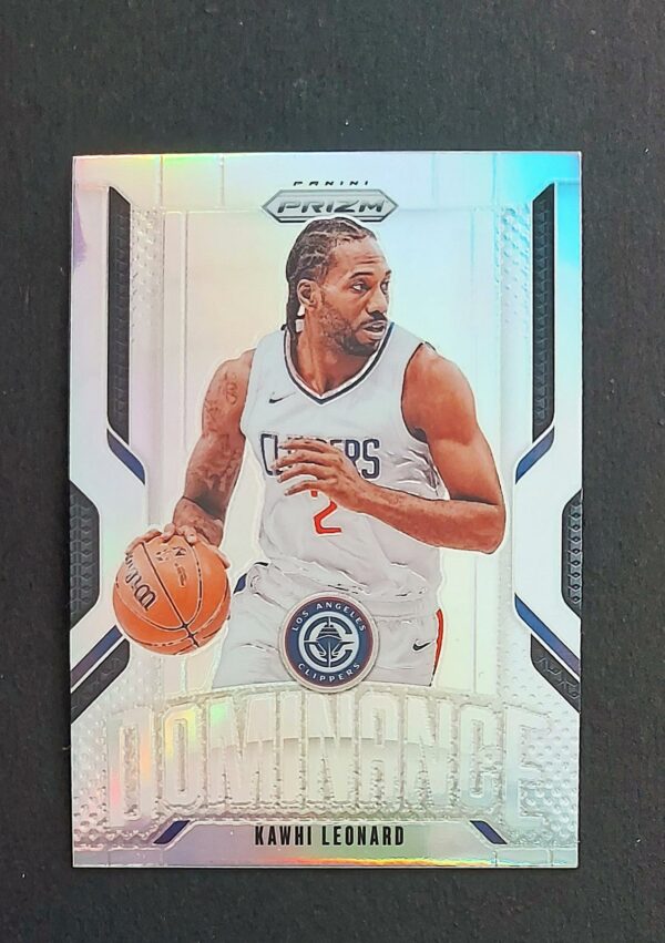2024-25 Panini Prizm Dominance Kawhi Leonard #18 Silver