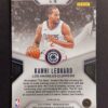 2024-25 Panini Prizm Dominance Kawhi Leonard #18 Silver
