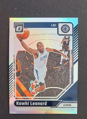 2024-25 Panini Optic Kawhi Leonard #141 Silver
