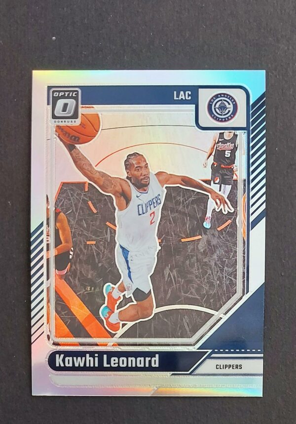 2024-25 Panini Optic Kawhi Leonard #141 Silver