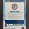 2024-25 Panini Optic Kawhi Leonard #141 Silver