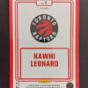 2024-25 Panini Optic Winner Stays Kawhi Leonard #8 Purple