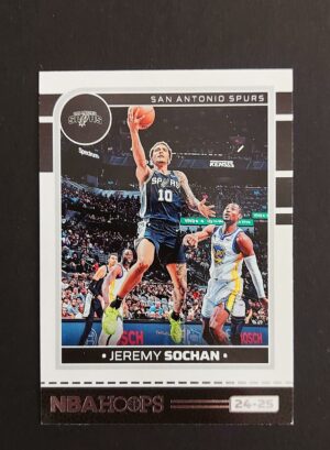 2024-25 Panini Hoops Jeremy Sochan #167