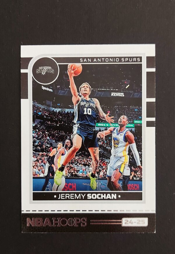 2024-25 Panini Hoops Jeremy Sochan #167