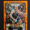 2023-24 Panini Prizm Jeremy Sochan #122 Orange Ice