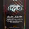 2023-24 Panini Recon Jeremy Sochan #192 018/199