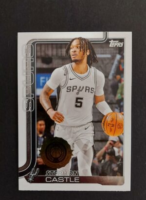 2025-26 Topps Stephon Castle #197