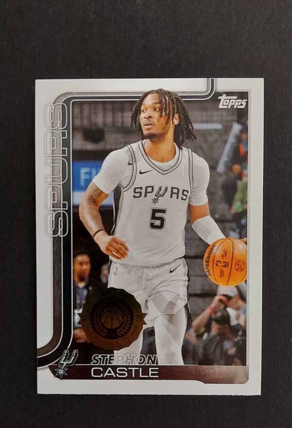 2025-26 Topps Stephon Castle #197