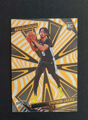 2024-25 Panini Revolution Stephon Castle #116 RC
