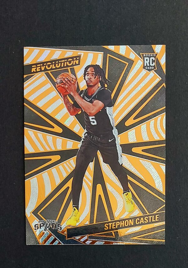 2024-25 Panini Revolution Stephon Castle #116 RC