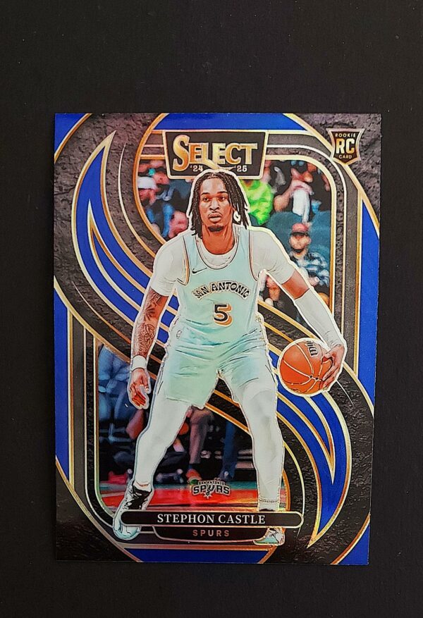 2024-25 Panini Select Stephon Castle #175 Premier Level RC Prizm