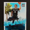 2024-25 Panini Optic Splash! Stephon Castle #14 RC
