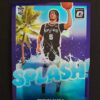 2024-25 Panini Optic Splash! Stephon Castle #14 RC Purple