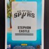 2024-25 Panini Optic Splash! Stephon Castle #14 RC Purple