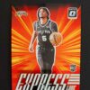 2024-25 Panini Optic Express Lane Stephon Castle #1 RC