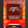 2024-25 Panini Optic Express Lane Stephon Castle #1 RC