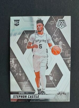2024-25 Panini Mosaic Stephon Castle #236 RC