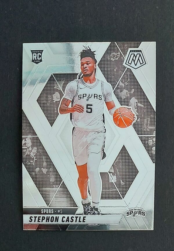 2024-25 Panini Mosaic Stephon Castle #236 RC