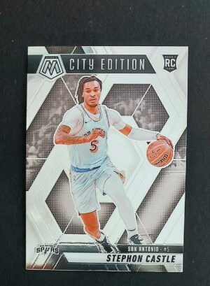 2024-25 Panini Mosaic City Edition Stephon Castle #290 RC