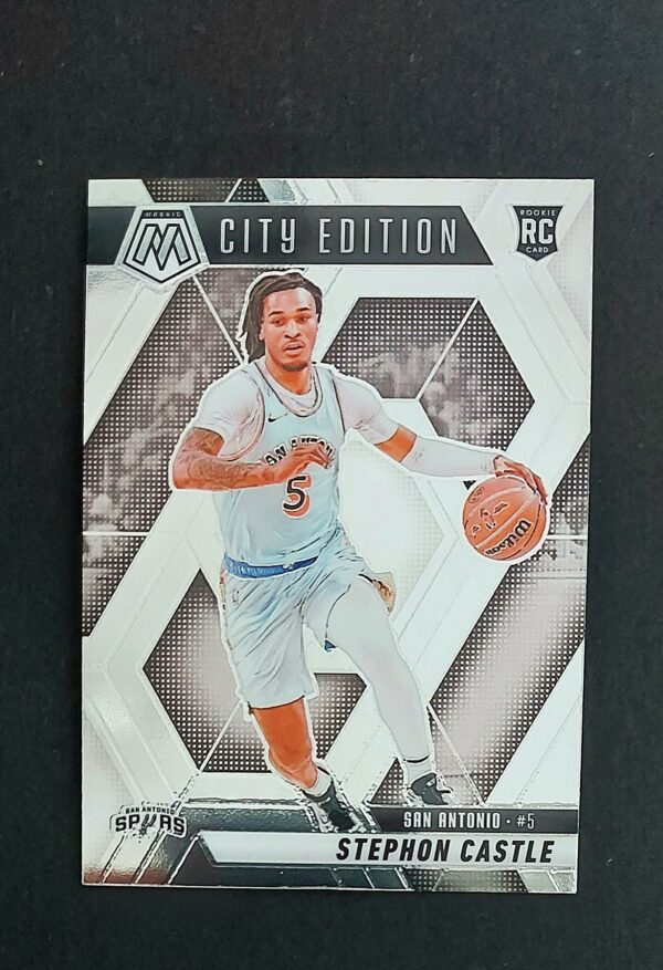 2024-25 Panini Mosaic City Edition Stephon Castle #290 RC