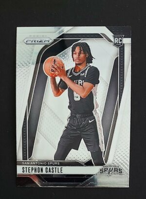 2024-25 Panini Prizm Stephon Castle #234 RC
