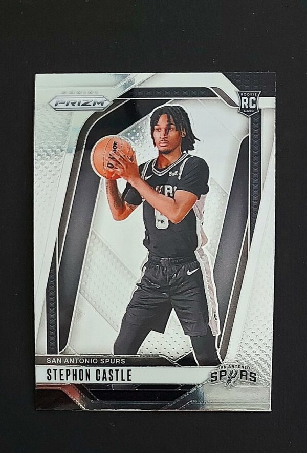 2024-25 Panini Prizm Stephon Castle #234 RC