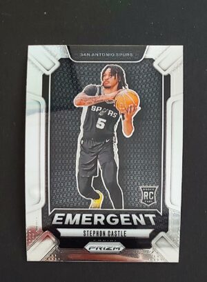 2024-25 Panini Prizm Emergent Stephon Castle #29 RC