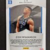 2019-20 Panini Prizm Draft Picks Crusade Zion Williamson #51 RC