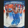 2019-20 Panini Prizm Draft Picks All-Americans Zion Williamson #100 RC