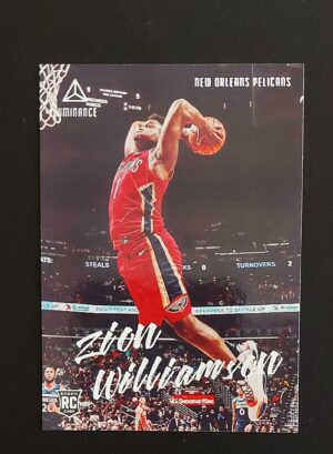 2019-20 Panini Chronicles Luminance Zion Williamson #143 RC