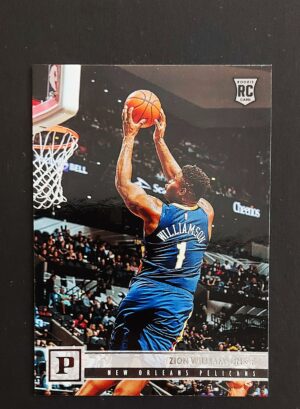 2019-20 Panini Chronicles Zion Williamson #120 RC