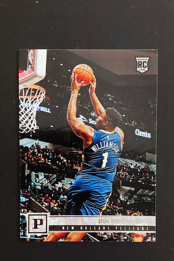 2019-20 Panini Chronicles Zion Williamson #120 RC