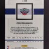 2019-20 Panini Chronicles Zion Williamson #120 RC