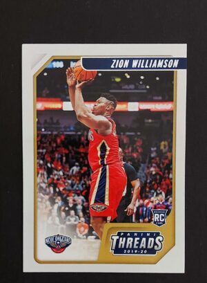 2019-20 Panini Chronicles Threads Zion Williamson #78 RC