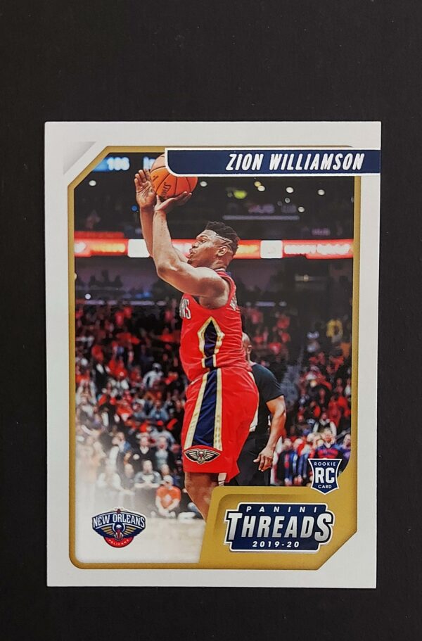 2019-20 Panini Chronicles Threads Zion Williamson #78 RC