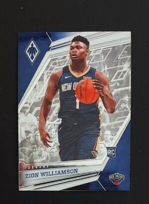 2019-20 Panini Chronicles Phoenix Zion Williamson #570 RC