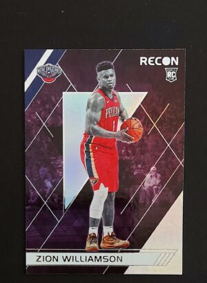 2019-20 Panini Chronicles Recon Zion Williamson #292 RC