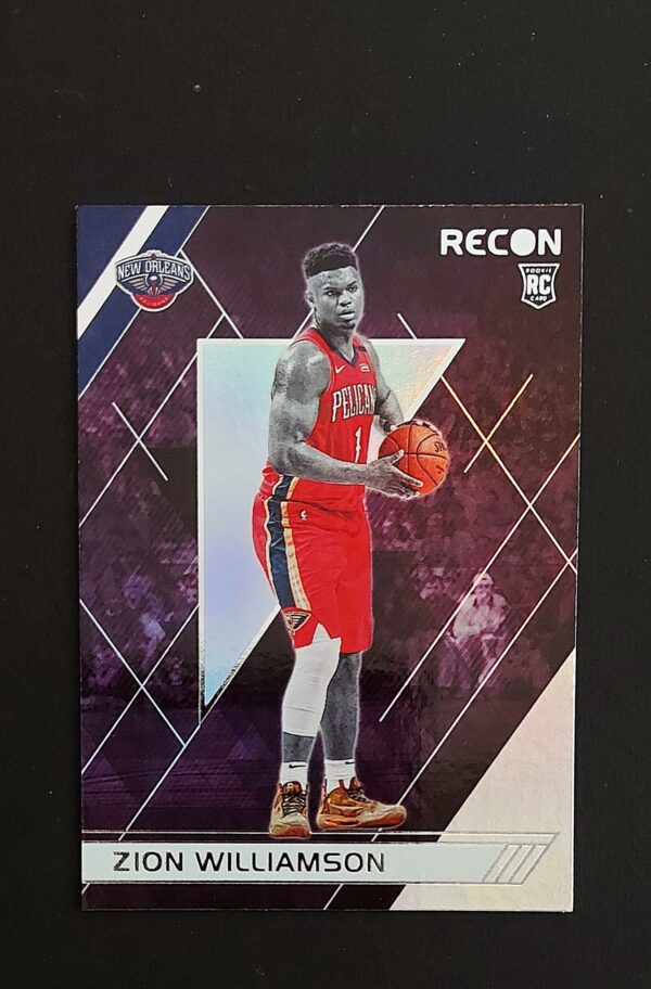 2019-20 Panini Chronicles Recon Zion Williamson #292 RC