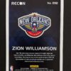 2019-20 Panini Chronicles Recon Zion Williamson #292 RC