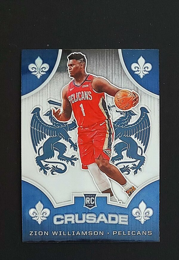 2019-20 Panini Chronicles Crusade Zion Williamson #529 RC