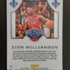 2019-20 Panini Chronicles Crusade Zion Williamson #529 RC
