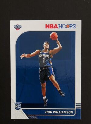2019-20 Panini Hoops Zion Williamson #258 RC