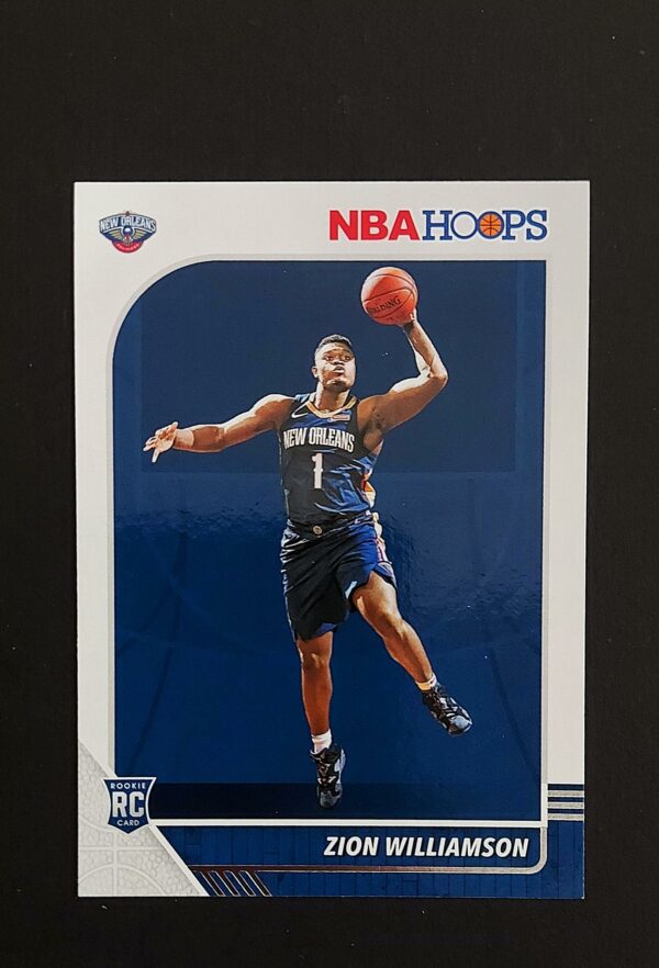 2019-20 Panini Hoops Zion Williamson #258 RC