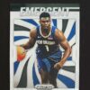 2019-20 Panini Prizm Emergent Zion Williamson #7 RC